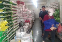 Harga Beras di Meulaboh Stabil, Stok Aman Sebulan ke Depan