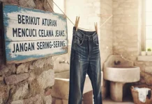 Berikut Aturan Mencuci Celana Jeans, Jangan Sering-sering