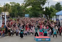 Digelar Kembali, Car Free Day Aceh Barat Peserta Antusias