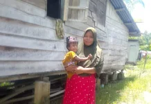 Putri Kecil dari Tumpok Ladang dan Mimpi Akan Rumah Layak