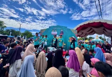 Pemkab Aceh Barat Bersama BSI Adakan CFD