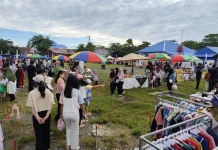 CFD Aceh Barat Hari Ini Langsung Diserbu Ratusan Pelaku UMKM