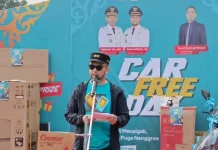 Wabup Aceh Barat Apresiasi Suksesnya Car Free Day