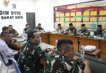 Kodim 0110 Bersama Pemda Abdya Gelar Rakornis TMMD ke-128