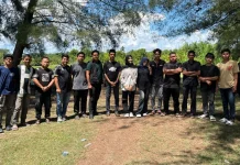 IPMS Meulaboh Gelar Silaturahmi dan Bakar-Bakar di Pantai