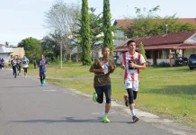 Peserta Capaska 2026 Lakukan Tes Kesamaptaan