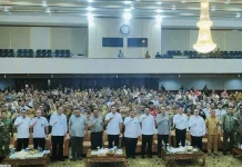 Bupati Simeulue Usulkan Cetak Sawah Baru 3.000 Hektare di Rakornas Pertanian