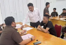 Satresnarkoba Polres Aceh Barat Serahkan Dua Tersangka Sabu ke Kejari