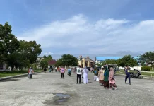 Dinkes Aceh Barat Gelar Tes Kebugaran Jemaah Calon Haji Aceh Barat