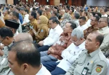 Bupati Nagan Raya Ikuti Rakornas Antisipasi Kemarau 2026, Tegaskan Dukung Langkah