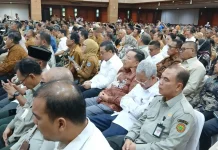 Bupati TRK Ikuti Rakornas Antisipasi Kemarau 2026