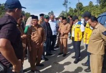 HRD Kunker ke Simeulue Bawa Mitra Kerja Jajaran Kementerian PUPR
