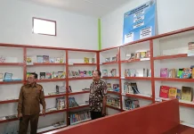 Dinas Perpustakaan dan Kearsipan Aceh Monitoring Pustaka Gampong Lapang