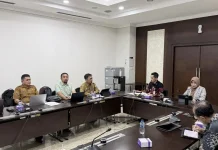 Bupati Aceh Barat Bahas Sinkronisasi Data Sosial Ekonomi dengan Bappenas