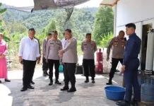 Kapolres Abdya Cek SPPG Bhayangkari, Target Jadi Percontohan