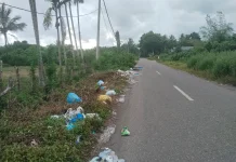 Sampah Liar Berserakan di Alpen, Tanda Warga Sekitar Tidak Jaga Kebersihan