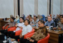 Dinas Perpustakaan dan Kearsipan Sekabupaten Kota di Aceh Rakornis di Meulaboh