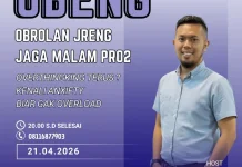 Lagi Overthinking Mending Diobeng Aja di RRI Meulaboh