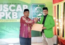 Wabup Simeulue Hadiri Muscab PKB, Serahkan Usulan Pembangunan Daerah