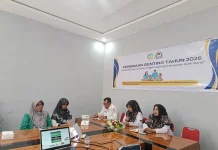 DP3AKB Tingkatkan Kapasitas Pembinaan Genting