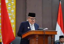 TRK Sampaikan Jawaban atas Laporan Pansus dan Pandangan Umum