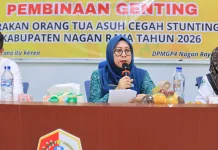 Pemkab Nagan Raya Gelar Rakor Pembinaan Orang Tua Asuh Cegah Stunting Tahap I Tahun