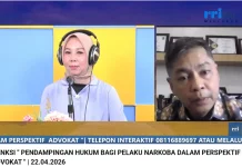 Advokat Tegaskan Pelaku Narkoba Tetap Berhak Didampingi