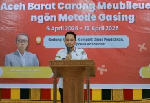 Wabup Aceh Barat Tutup Pelatihan Gasing, Dorong Mutu Pendidikan