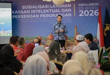 Kemenkum Aceh Sosialisasi KI dan Perseroan untuk UMKM