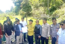 Wabup Simeulue Dampingi Anggota Komisi V DPR RI Tinjau Infrastruktur