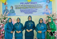 Ketua PKK Nagan Raya Kukuhkan Pengurus Bunda Paud