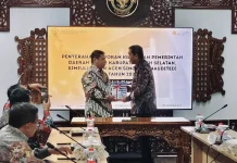 Bupati Simeulue Serahkan LKPD Unaudited 2025 ke BPK RI Perwakilan Aceh