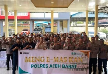 Program Emas BSI Hadir Tingkatkan Kesejahteraan Personel Polri