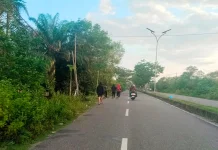 Langkah Kecil di Sore Hari, Joging Jadi Rutinitas Favorit