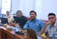 Pemkab Aceh Barat Gelar Rapat Bagi Hasil Pajak dengan Gampong