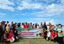 Bupati Tarmizi Dorong Hidup Sehat dan Hemat BBM lewat Gotong Royong dan Bersepeda