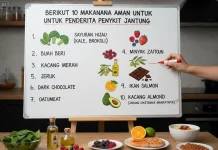 Berikut 10 Makanan Aman untuk Penderita Penyakit Jantung