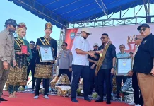 Abdya Dianugerahkan Rekor Dunia MURI "Meuseuraya Thoet Leumang"