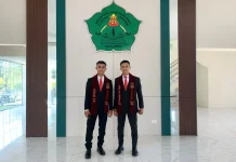 Dua Mahasiswa STAIN TDM Lulus tanpa Sidang Skripsi