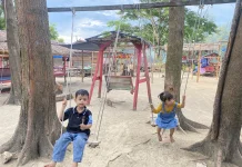Bermain Ayunan Bagus untuk Melatih Motorik Anak
