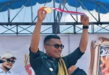 Abdya Cetak Rekor MURI Sajian Leumang dan Tape Terbanyak di Dunia