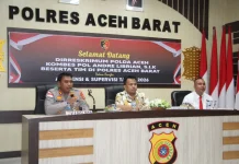 Dir reskrimun  Polda Aceh suvervisi di Polres Aceh barat