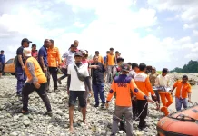 Petugas Gabungan Berhasil Temukan Korban Tenggelam di Krueng Kila