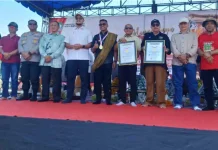 Kabupaten Abdya Raih Anugerah MURI pada Kegiatan Meuseraya Toet Leumang