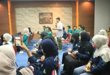 UPTD Museum Tsunami Edukasi Mahasiswa Perkuat Budaya Siaga kebencanaan