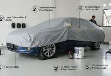 Berikut 5 Tips Menyimpan Mobil Lama Gak Dipakai