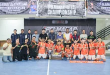 Mata Cangkul FC Sabet Juara Ipelmanar Futsal Championship 2026