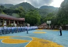 Polres Aceh Selatan Edukasi Pelajar lewat Program Saweu Sikula