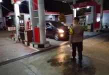 Personel Polsek Tapaktuan Antisipasi Kejahatan di Titik Rawan