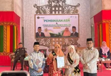 Bunda Inklusi Abdya Resmi Dikukuhkan